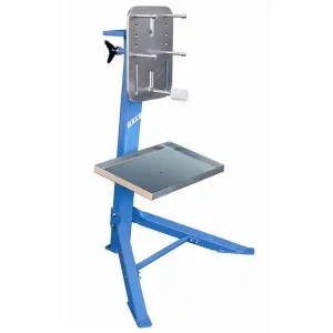 Cavalletto rotativo universale OMCN 566 per la revisione motori moto Nuova Collezione